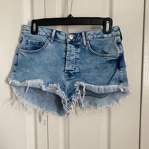 Forever 21 Jean Shorts